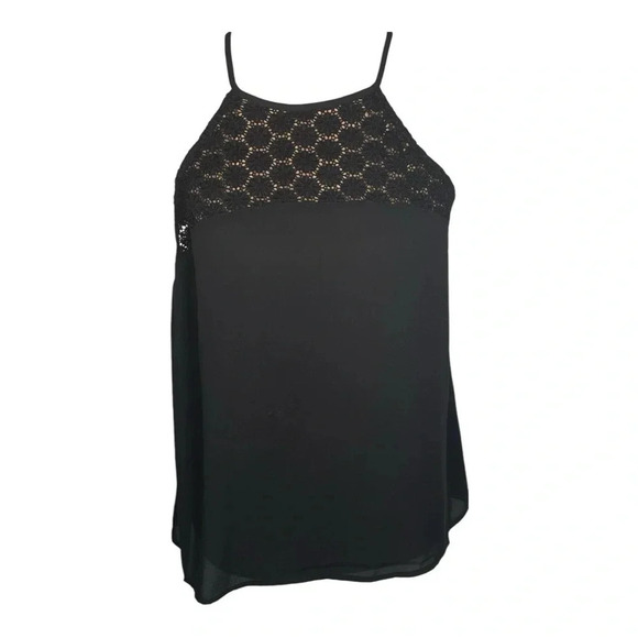 🖤 Forever 21 - Halter Tank Top Medium - Picture 1 of 8